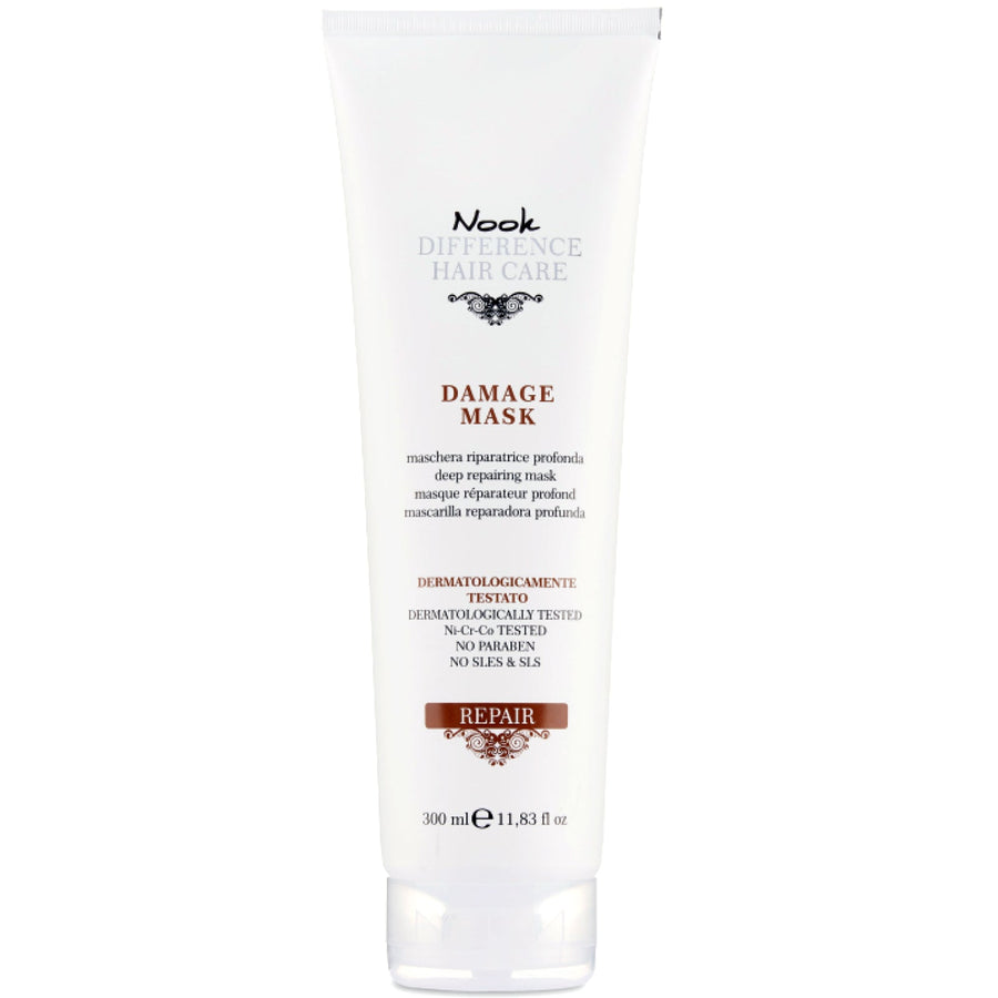 Nook Difference Saç Bakımı Onarıcı Hasar Maskesi 300ml