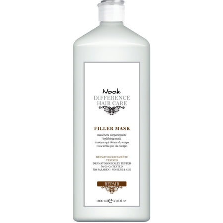 Nook Difference Saç Bakımı Onarıcı Dolgu Maskesi 1000ml