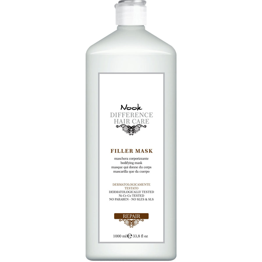 Nook Difference Saç Bakımı Onarıcı Dolgu Maskesi 1000ml