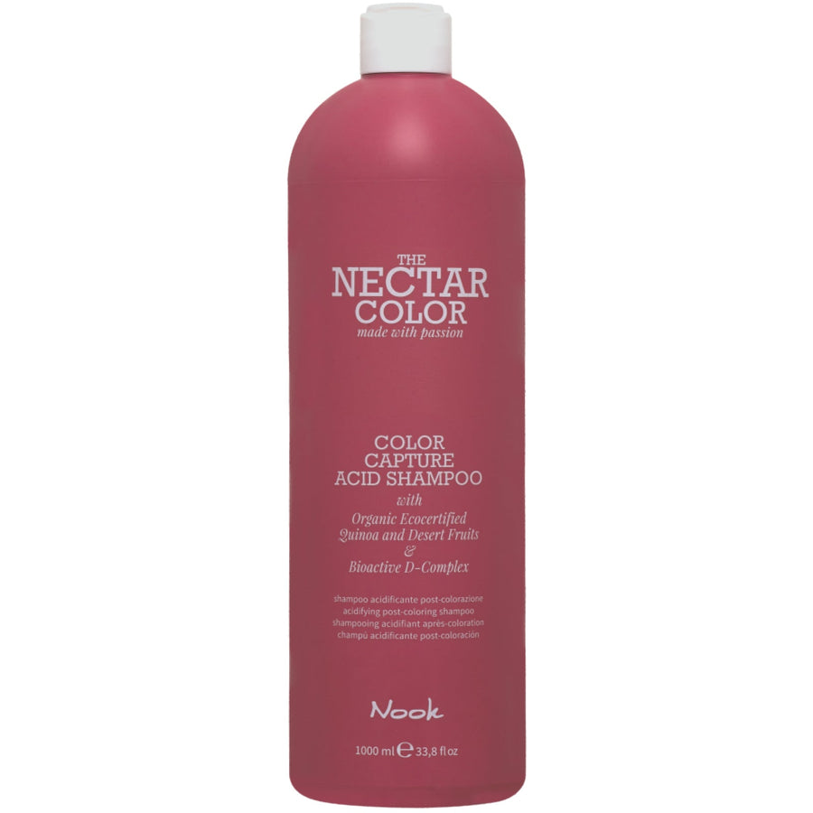 Nook Nectar Color Capture Asit Şampuanı 1000ml