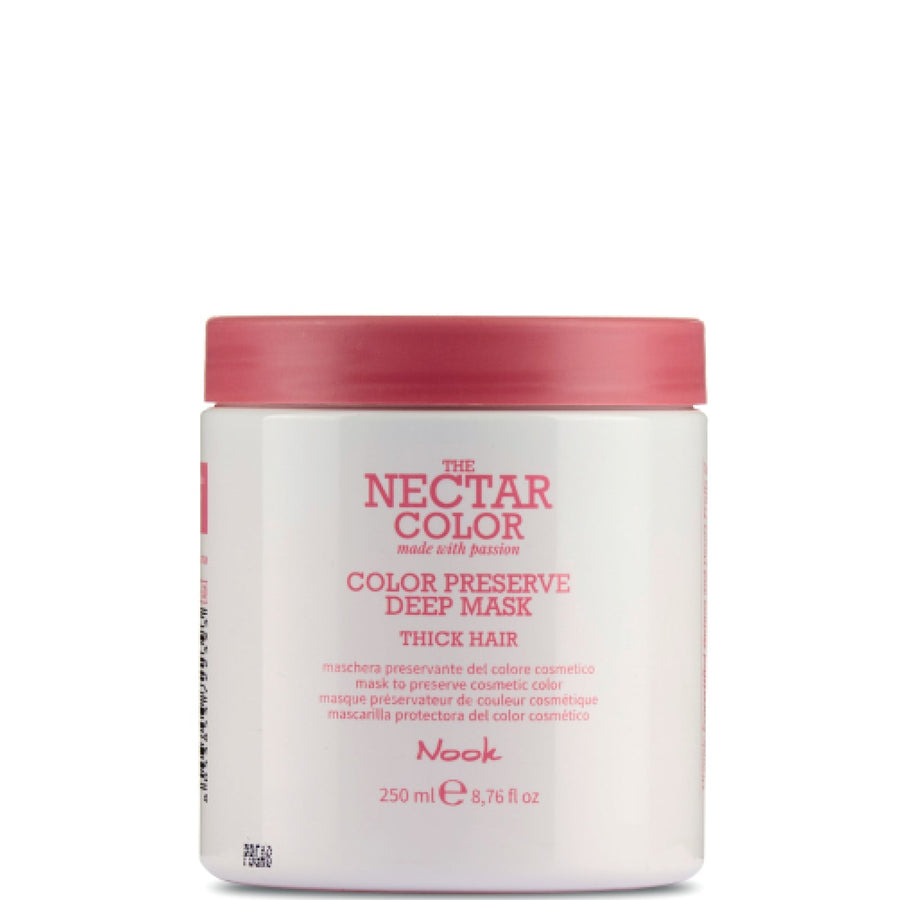 Nook Nectar Color Preserve Deep Mask Kalın Saçlar için 250 ml