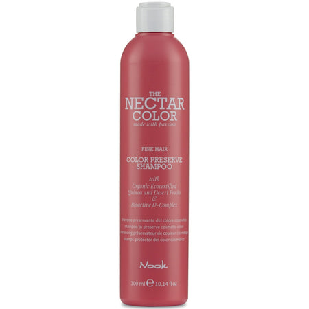 Nook Nectar Renk Koruyucu Şampuan İnce Saçlar için 300 ml