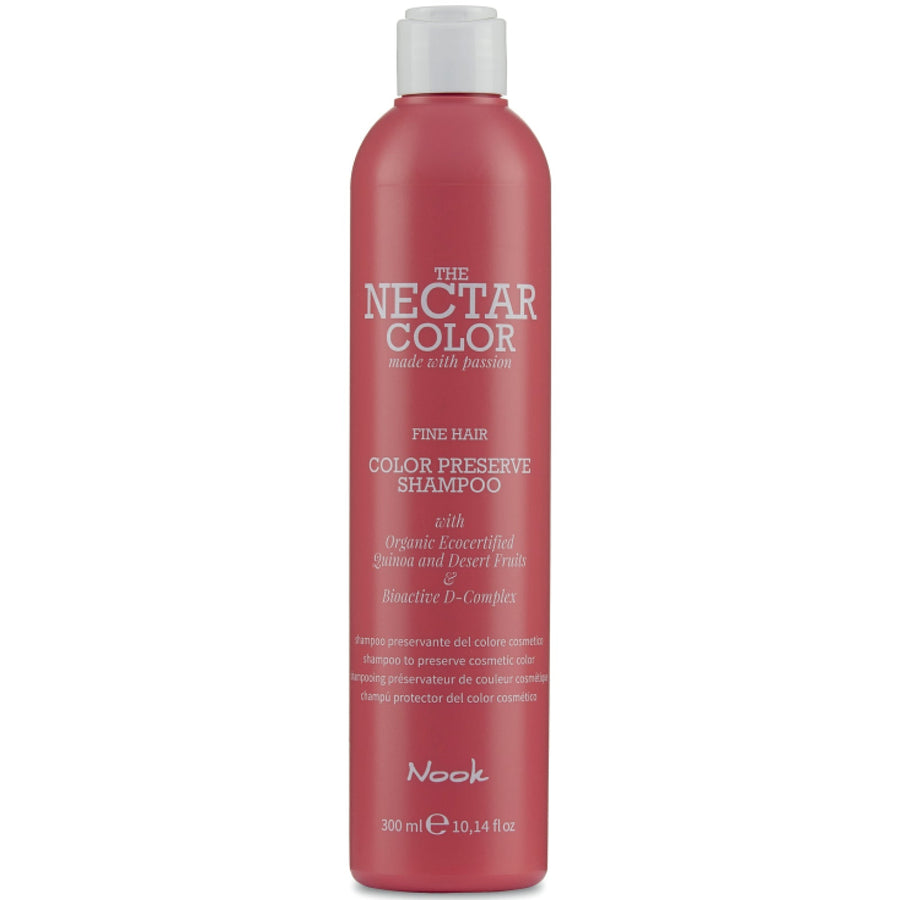 Nook Nectar Renk Koruyucu Şampuan İnce Saçlar için 300 ml