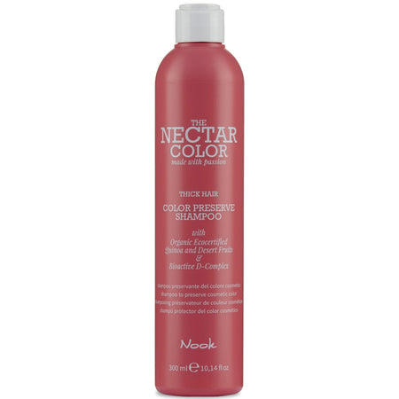 Nook Nectar Renk Koruyucu Şampuan Kalın Saçlar için 300 ml