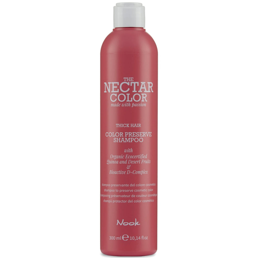 Nook Nectar Renk Koruyucu Şampuan Kalın Saçlar için 300 ml