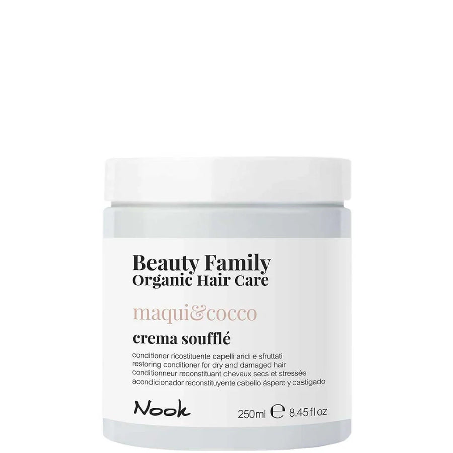Nook Beauty Family Maqui &amp; Coco Crema Sufle 250ml