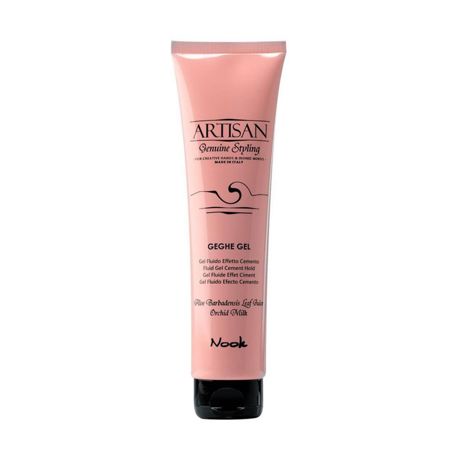 Nook Artisan Ekstra Tutuş  ve Parlaklık Sağlayan Güçlü  Sabitleyici  Saç  Jeli  150ml