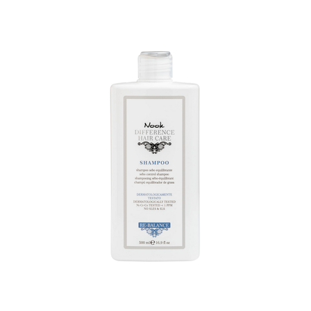 Nook DHC Yağlı Saçlar İçin Probiyotik Destekli Sebum Dengeleyici Arındırıcı Şampuan 500ml