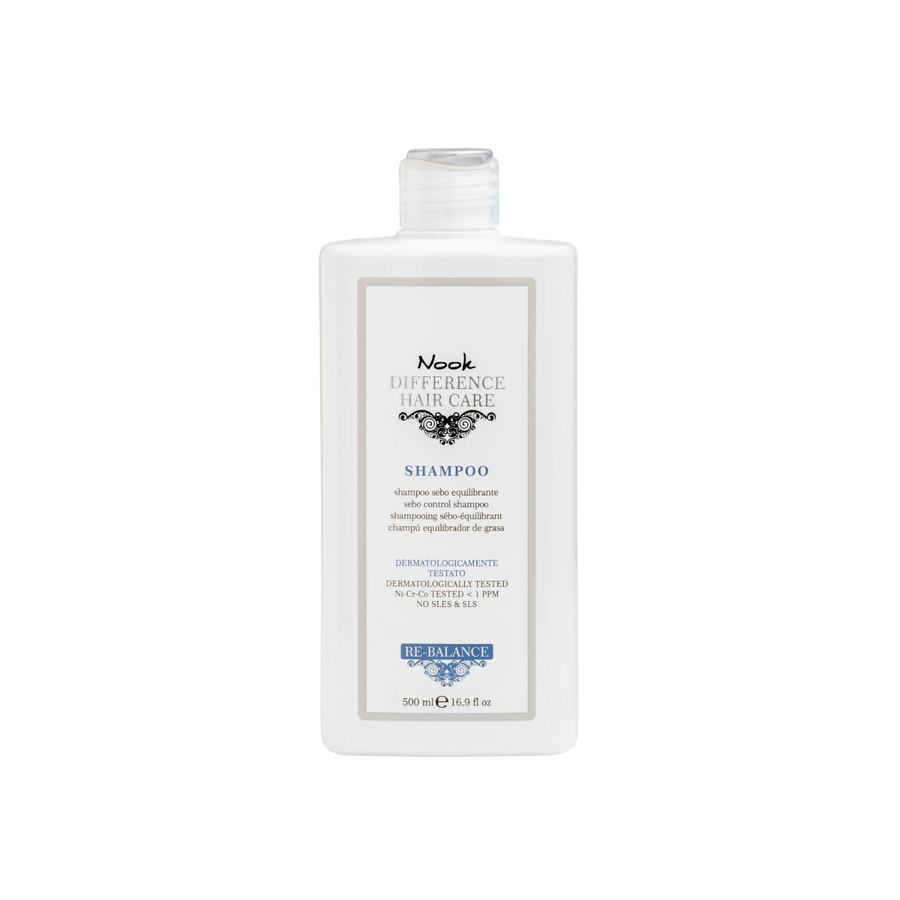 Nook DHC Yağlı Saçlar İçin Probiyotik Destekli Sebum Dengeleyici Arındırıcı Şampuan 500ml
