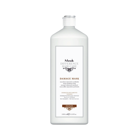 Nook DHC İnce Yıpranmış Saçlar İçin Keratin Kolajen Destekli Ekstra Yoğun Onarıcı Saç Maskesi 1000ml