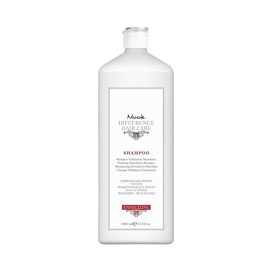 Nook DHC İnce Telli Saçlar İçin Canlandırcı Güçlendirici Hacimlendirici Dökülme Karşıtı Şampuan 1000ml
