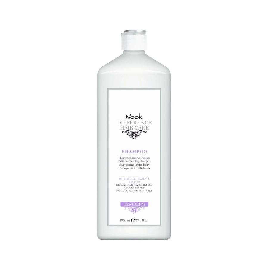 Nook DHC Hassas Saç Derisi İçin Kızarıklık Kaşıntı Karşıtı Mentollü Yatıştırıcı Şampuan 1000ml