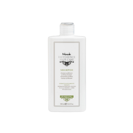 Nook DHC Yağlı ve Kuru Saçlar İçin Kepek Karşıtı Arındırıcı Ferahlatıcı Şampuan 500ml