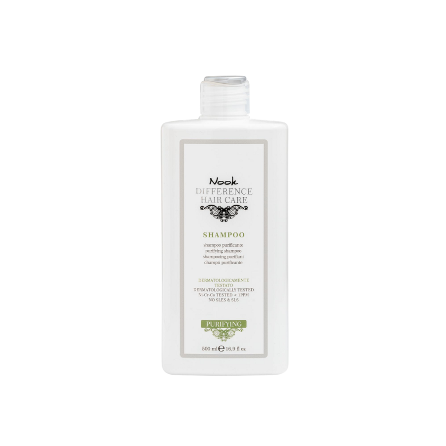 Nook DHC Yağlı ve Kuru Saçlar İçin Kepek Karşıtı Arındırıcı Ferahlatıcı Şampuan 500ml