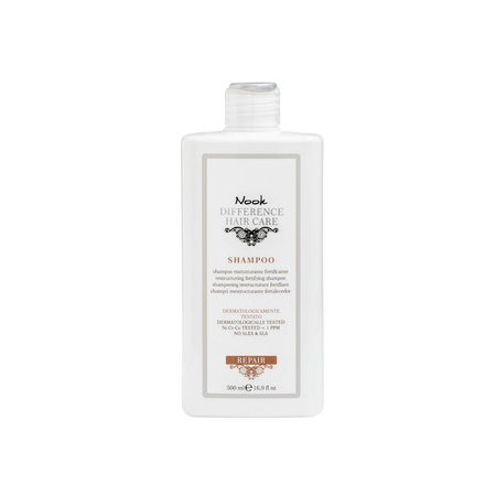 Nook DHC Yıpranmış Saçlar İçin Keratin Kolajen Peptit Destekli Onarıcı Güçlendirici Şampuan 500ml