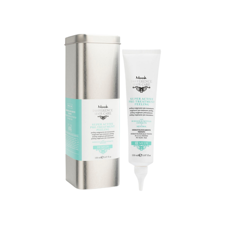 Nook DHC Kepek Karşıtı Ferahlatıcı Arındırıcı Mentollü Detoks Etkil Saç Derisi Peelingi 150ml