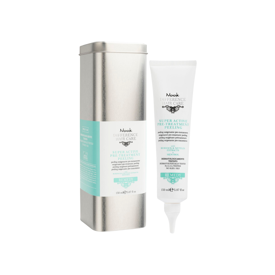 Nook DHC Kepek Karşıtı Ferahlatıcı Arındırıcı Mentollü Detoks Etkil Saç Derisi Peelingi 150ml