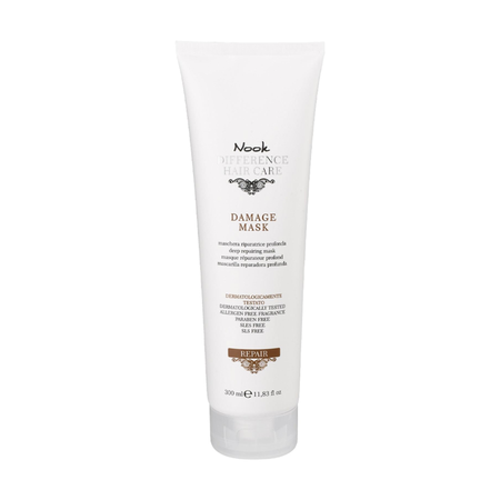 Nook DHC İnce Yıpranmış Saçlar İçin Keratin Kolajen Destekli Ekstra Yoğun Onarıcı Saç Maskesi 300ml