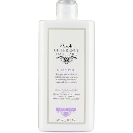 Nook Difference Saç Bakımı Leniderm Şampuan 500ml