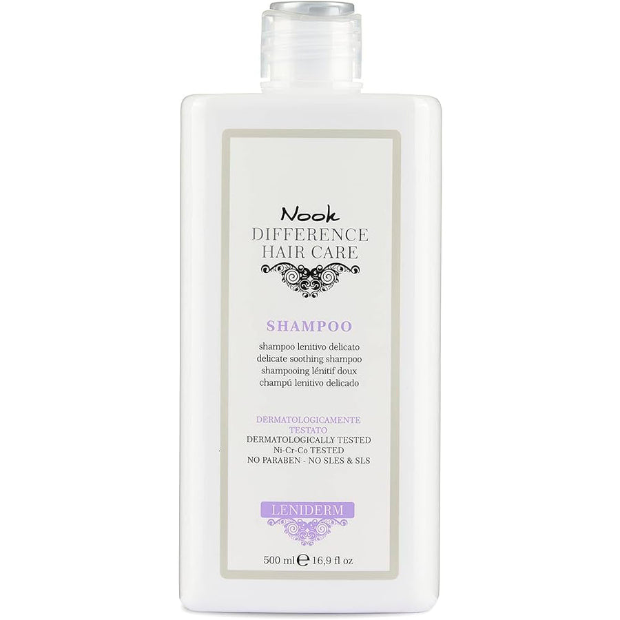 Nook Difference Saç Bakımı Leniderm Şampuan 500ml