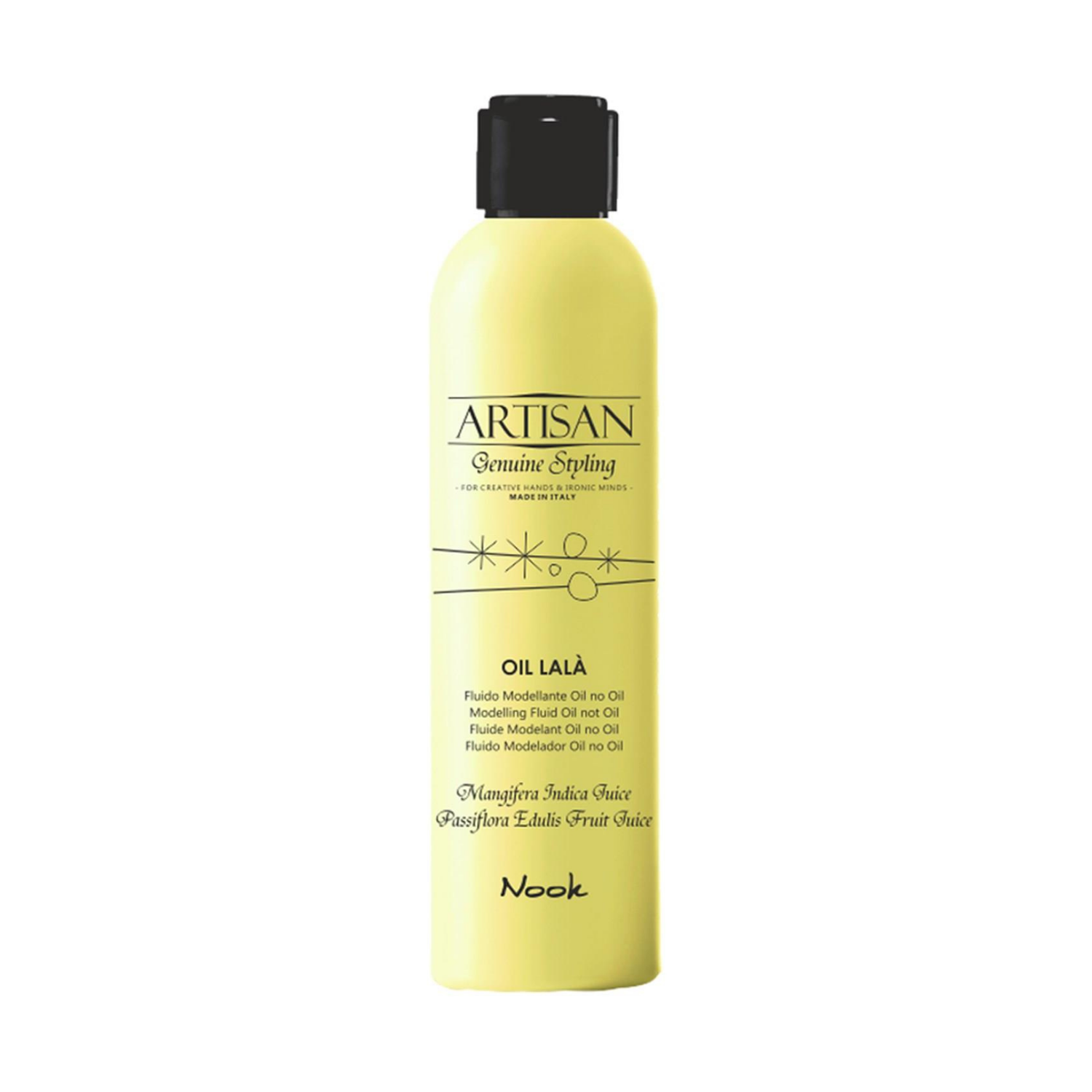 Nook Artisan Hacim Parlaklık Veren Mango Papaya Özlü Şekillendirici Şekillendirici Jöle 250ml