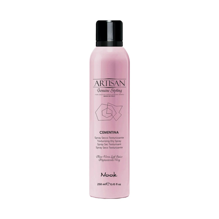 Nook Artisan Zeolit İçerikli Doku Hacim Kazandıran Kuru Şekillendirici Doku Spreyi 250ml
