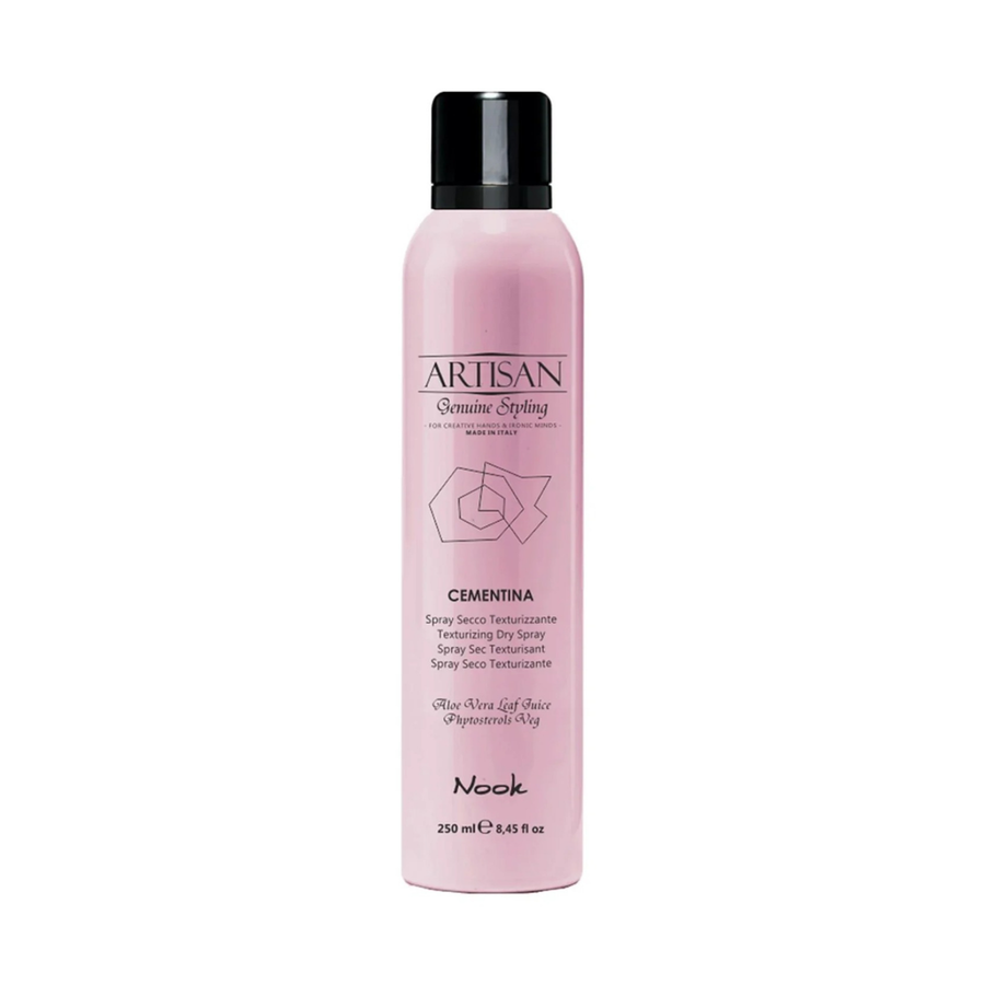 Nook Artisan Zeolit İçerikli Doku Hacim Kazandıran Kuru Şekillendirici Doku Spreyi 250ml