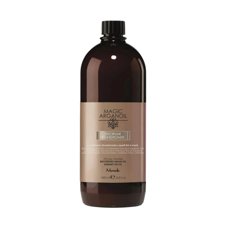 Nook Magic Arganoil Kabarma Karşıtı Pürüzsüzleştirici Argan Yağlı Saç Kremi 1000ml