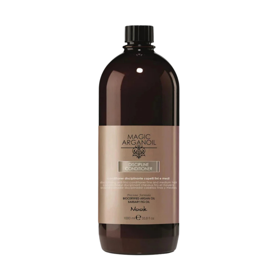 Nook Magic Arganoil Kabarma Karşıtı Pürüzsüzleştirici Argan Yağlı Saç Kremi 1000ml
