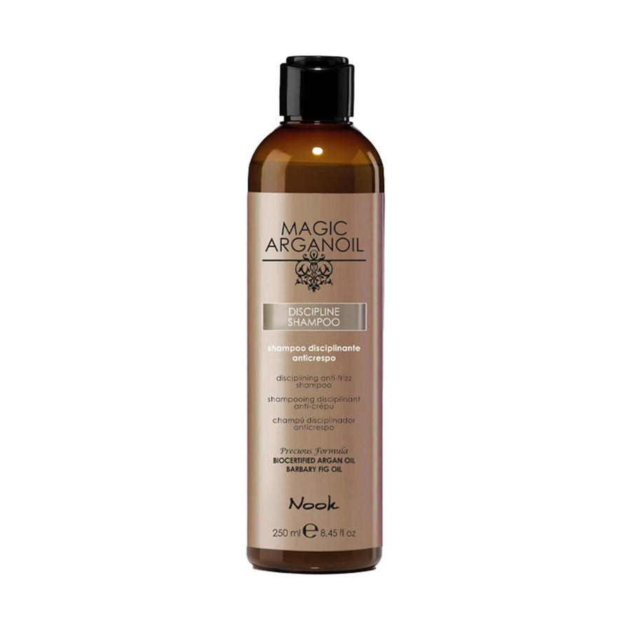 Nook Magic Arganoil Kabarma Karşıtı Pürüzsüzleştirici Argan Yağlı Şampuan 250ml