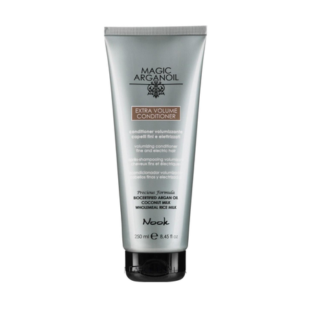 Nook Magic Arganoil Kalın Telli Saçlar İçin Argan Hindistan Cevizi Özlü Hacim Verici Saç Kremi 250ml