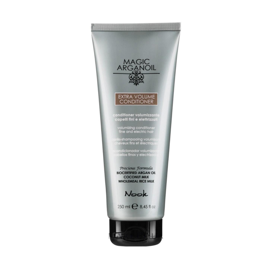 Nook Magic Arganoil Kalın Telli Saçlar İçin Argan Hindistan Cevizi Özlü Hacim Verici Saç Kremi 250ml