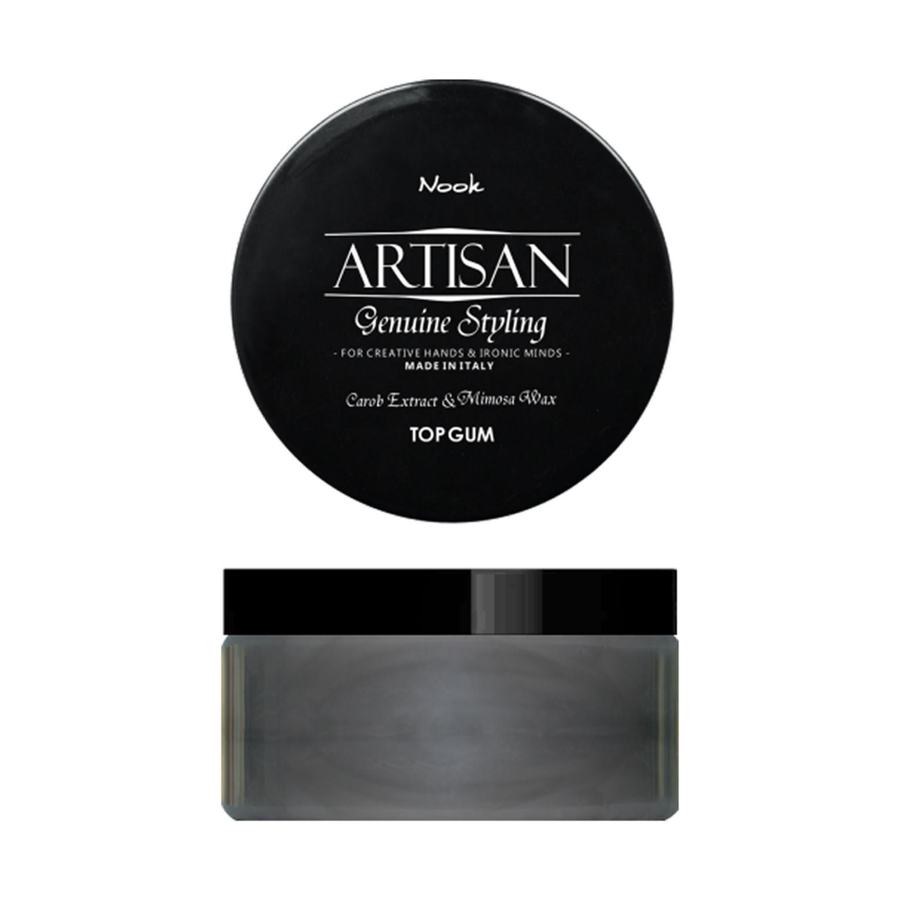 Nook Artisan Dağınık Görünüm İçin Doku Veren Esnek Tutuşlu Bal Bambu Özlü Wax 100ml