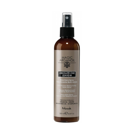 Nook Magic Arganoil Onarıcı Parlaklık Ve Isı Korumalı Keratin Argan Saç Bakım Spreyi 250ml