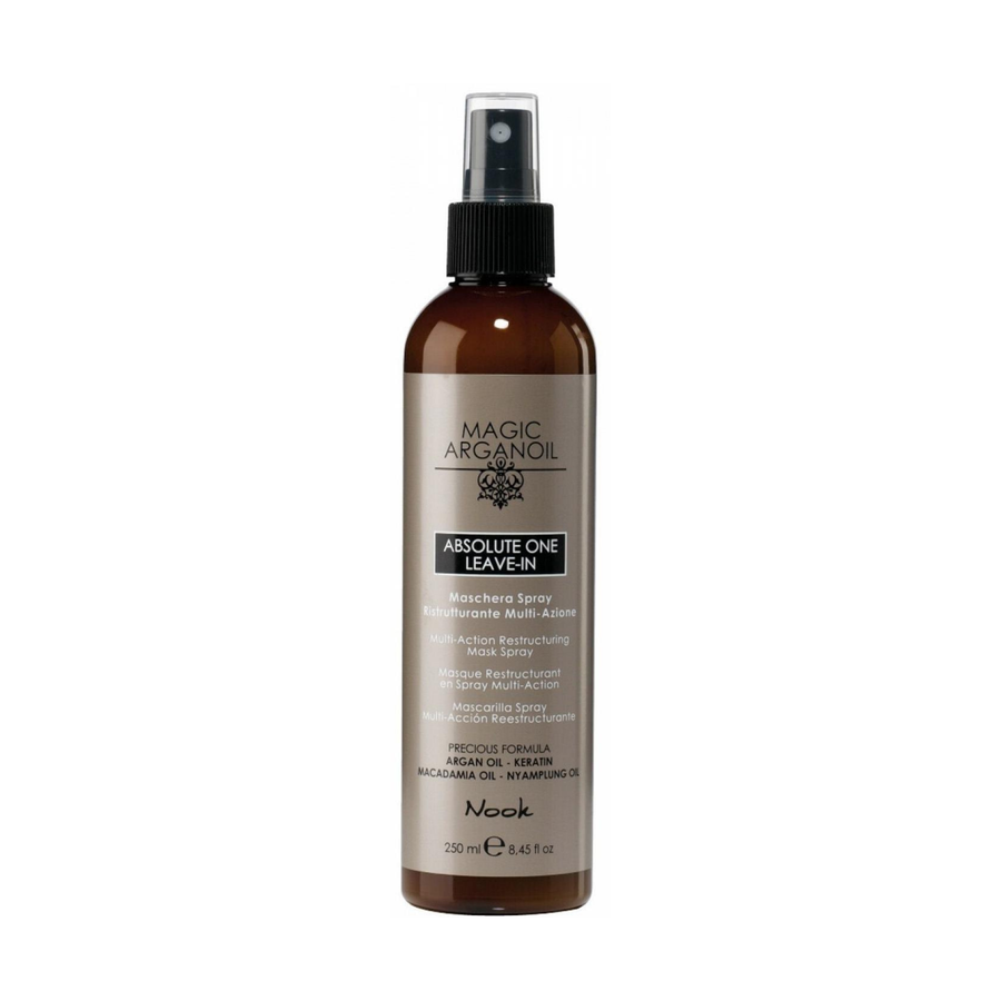 Nook Magic Arganoil Onarıcı Parlaklık Ve Isı Korumalı Keratin Argan Saç Bakım Spreyi 250ml