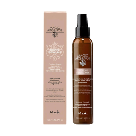 Nook Magic Arganoil Kabarma Karşıtı Pürüzsüzleştirici Amino Asitli Fön Öncesi Bakım Sütü 150ml