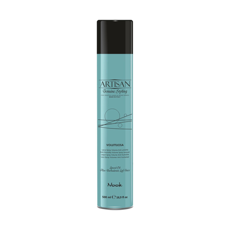 Nook Artisan Nem ve Kabarma Karşıtı Hacim Veren Profesyonel Saç Spreyi 500ml