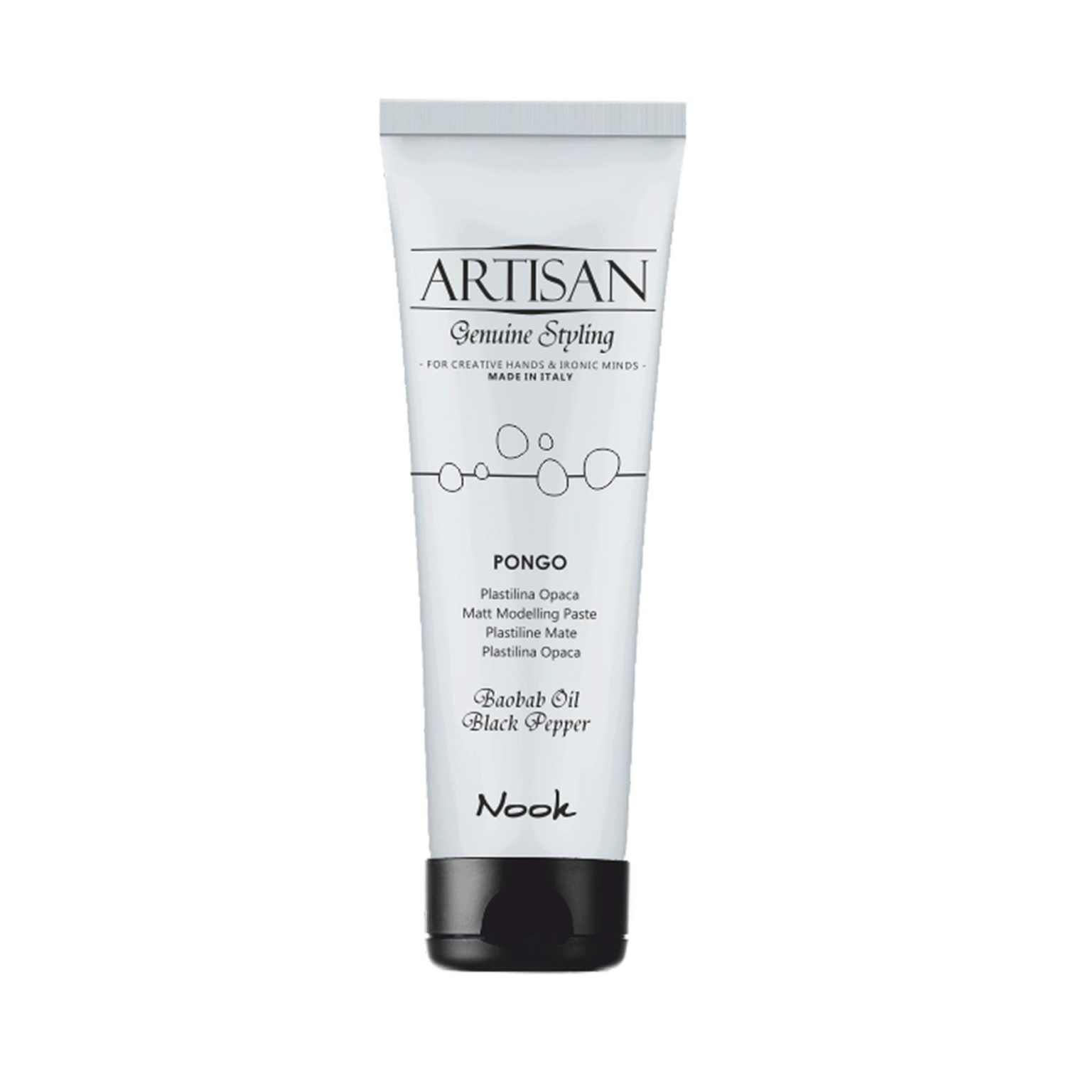 Nook Artisan Baobab Yağlı & Karabiber Özlü Doku Veren Güçlü Tutuşlu Mat Wax 100ml