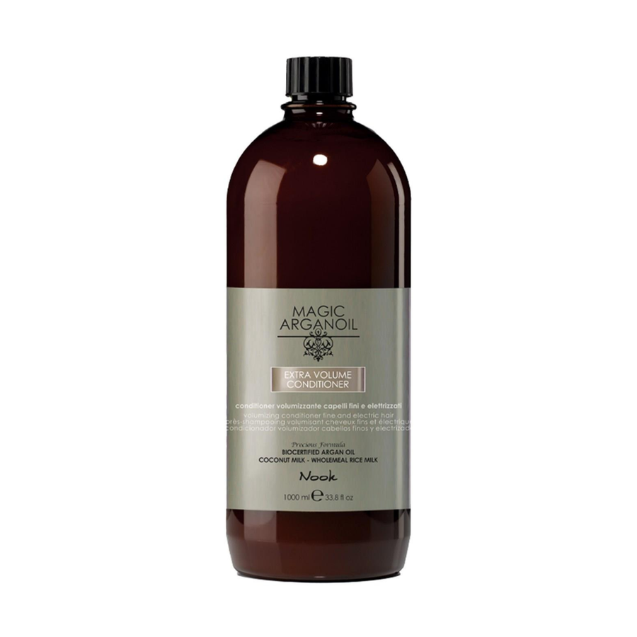Nook Magic Arganoil İnce Telli Saçlar Pirinç Proteinli Dolgunlaştırıcı Hacimlendirici Saç Kremi 1000ml