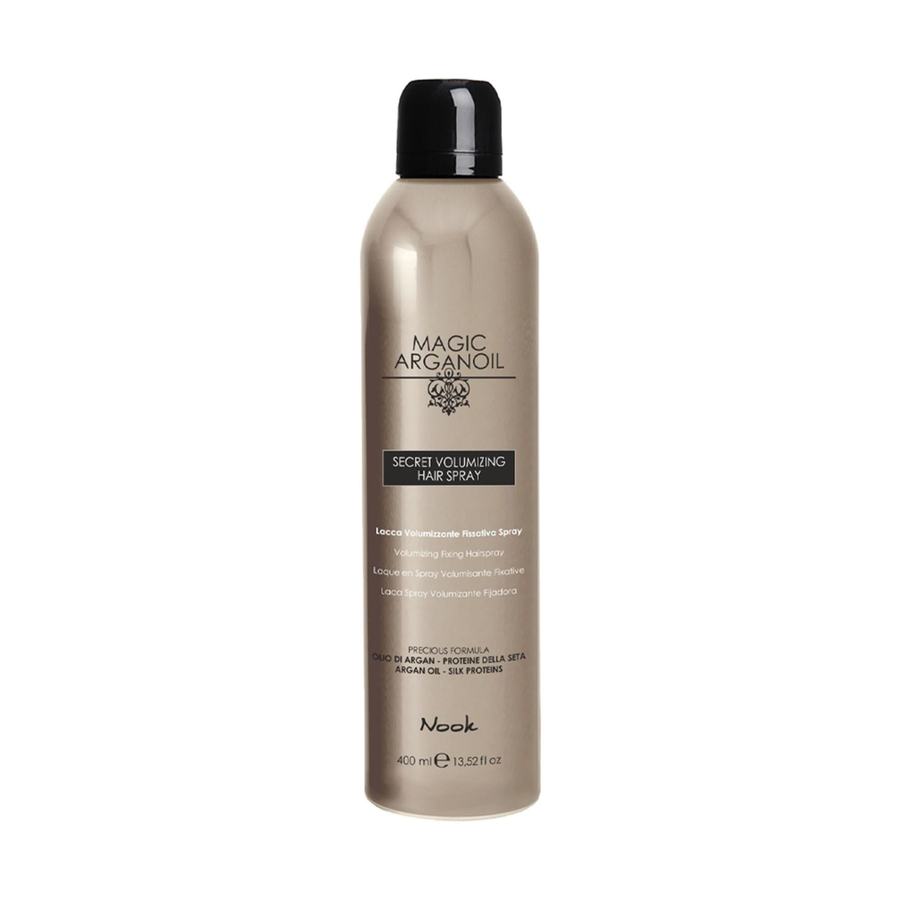 Nook Magic Arganoil İnce Telli Saçlar İçin Hacimlendirici Dolgunlaştırıcı Saç Spreyi 400ml