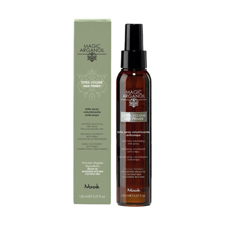 Nook Magic Arganoil İnce Telli Saçlar İçin Pirinç Proteinli Dolgunlaştırıcı Hacimlendirici Saç Spreyi 150ml