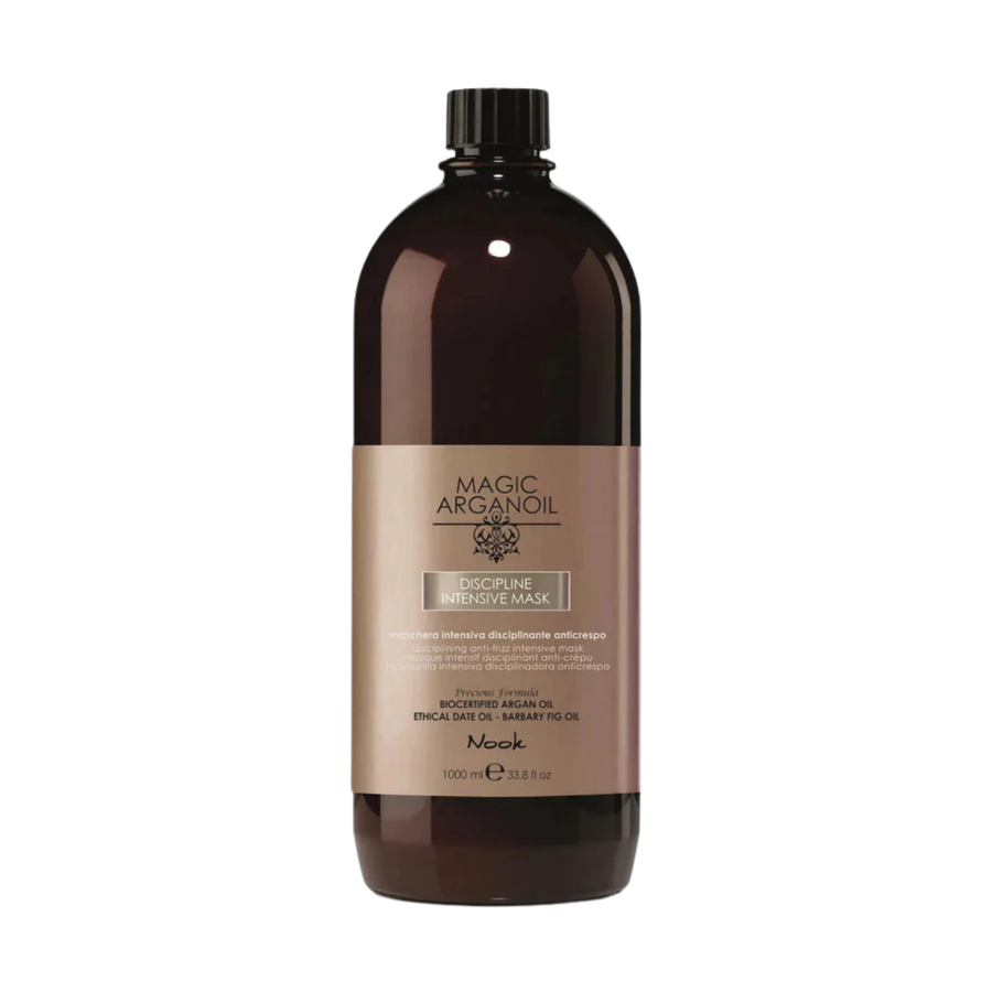 Nook Magic Arganoil Kabarma Karşıtı Pürüzsüzleştirici Argan Yağlı Saç Maskesi 1000ml