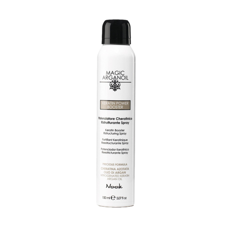 Nook Magic Arganoil Yıpranmış Saçlar İçin Keratinli Onarıcı Durulanmayan Saç Bakım Spreyi 150ml