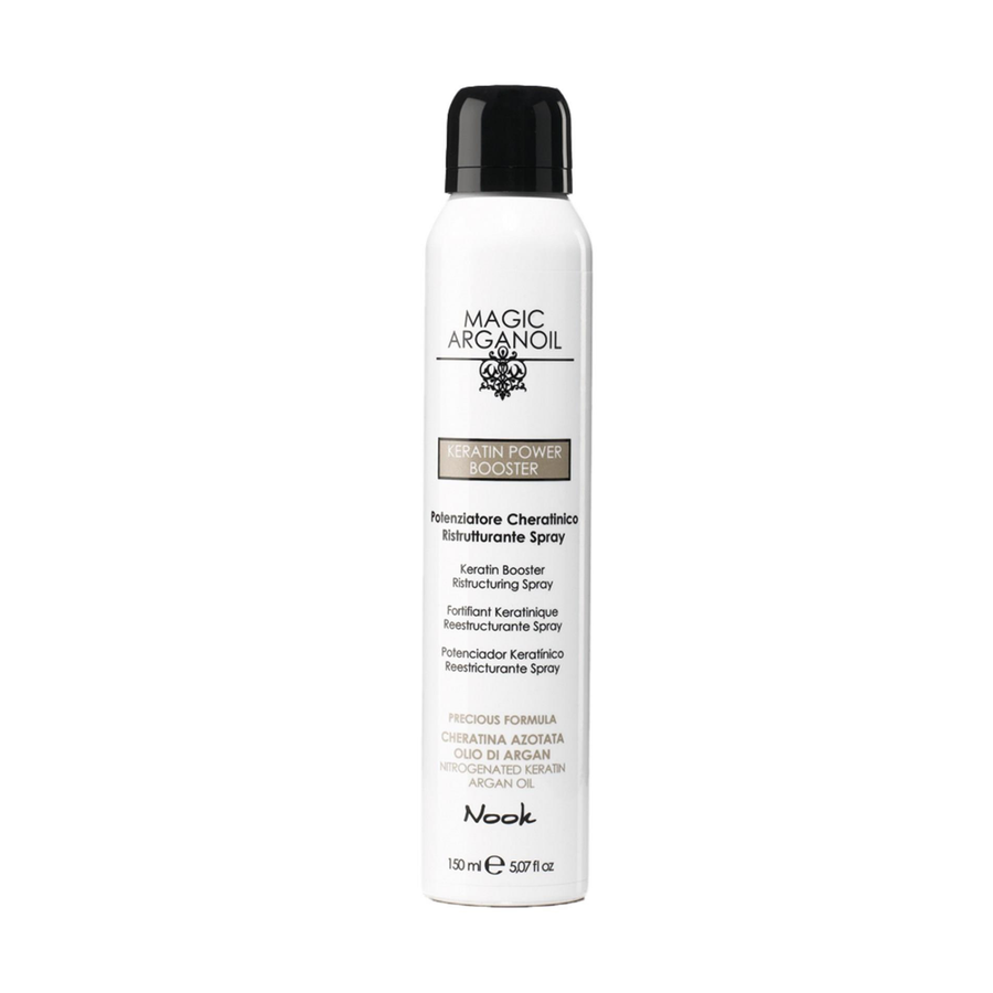 Nook Magic Arganoil Yıpranmış Saçlar İçin Keratinli Onarıcı Durulanmayan Saç Bakım Spreyi 150ml