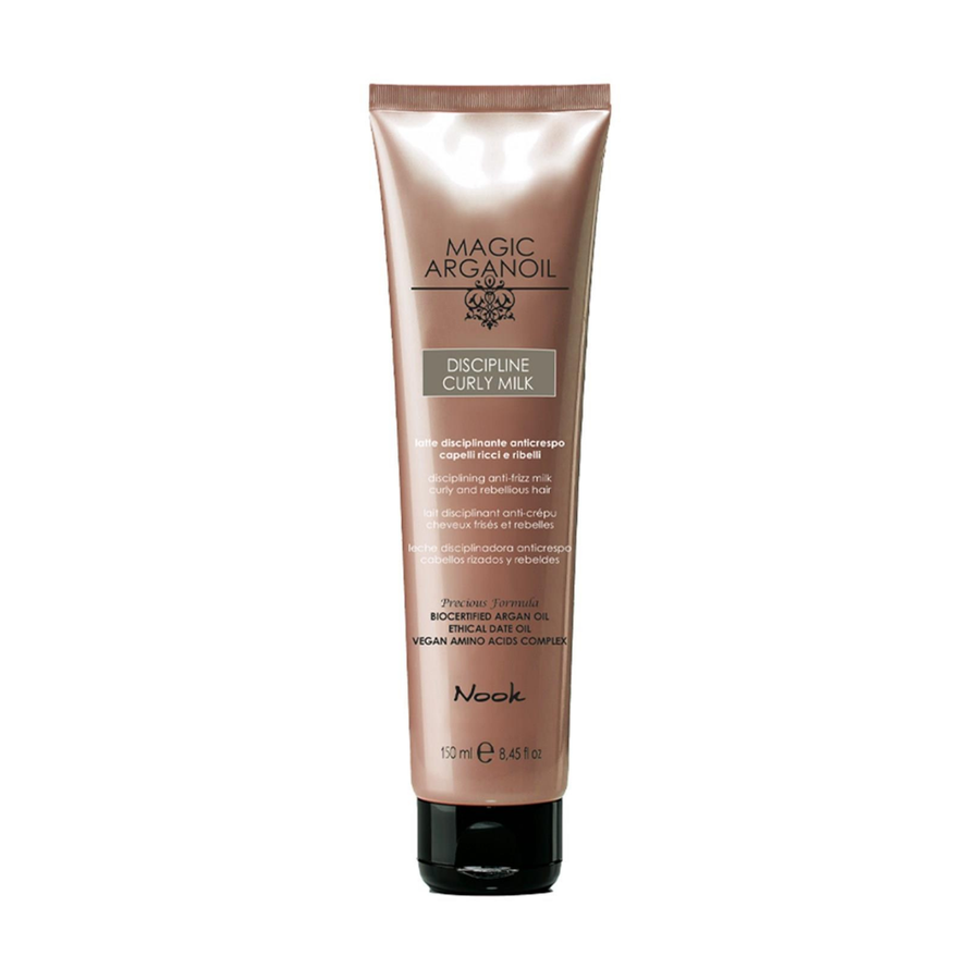 Nook Magic Arganoil Kabarma Karşıtı Bukle Belirginleştirici Argan Yağlı Amino Asitli Saç Sütü 150ml
