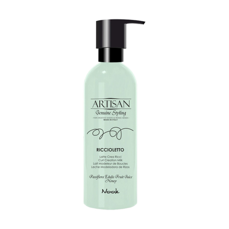 Nook Artisan Kıvırcık Saçlar İçin Bukle Belirginleştirici Şekillendirici Sabitleyici Wax Krem 200ml