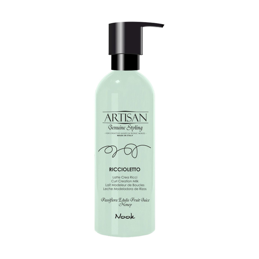 Nook Artisan Kıvırcık Saçlar İçin Bukle Belirginleştirici Şekillendirici Sabitleyici Wax Krem 200ml
