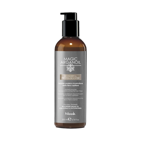 Nook Magic Arganoil Yıpranmış Saçlar İçin Keratin Peptit İçeren Onarıcı Durulanmayan Saç Spreyi 200ml