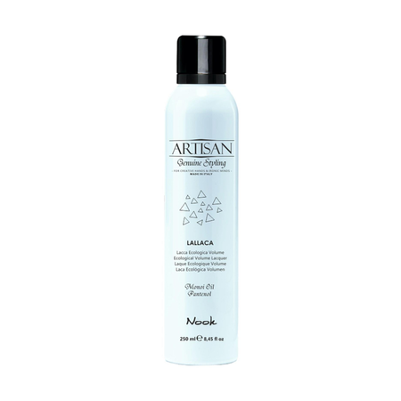 Nook Artisan İnce Telli Saçlar  İçin Dolgunlaştırıcı Hacim Veren Sabitleyici Profesyonel Saç Spreyi 250ml