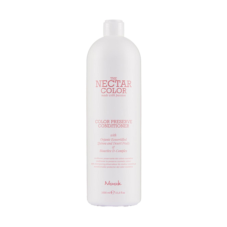 Nook Nectar Color Boyalı İşlem Görmüş Saçlar İçin Kinoa Özlü Renk Koruyucu Parlatıcı Saç Kremi 1000ml